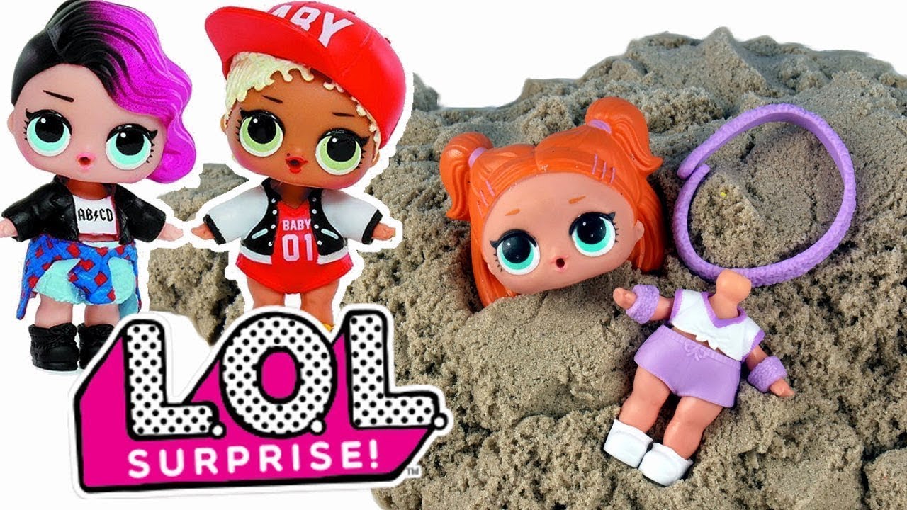 Sand Lol lol unboxing sand lol so much fun kid friendly - YouTube