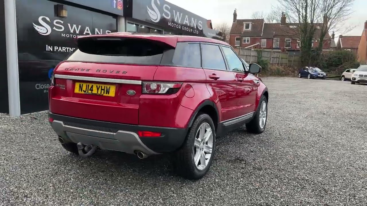 SWANS MOTOR GROUP - LAND ROVER RANGE ROVER EVOQUE - NJ14YHW