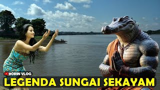 Legenda Sungai Sekayam Sanggau - Kisah Asal Usul Raja Siluman Buaya Sungai Sekayam Kalimantan Barat
