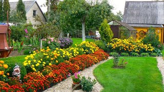 Лучшие декоративные решения для дачного участка / Ideas for bringing beauty to your garden