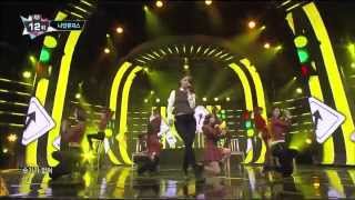 131114 Nine Muses - Gun @ M! Countdown