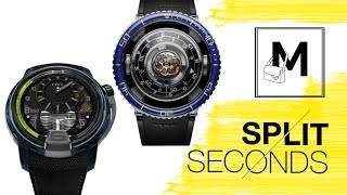 Split Seconds: Monday Mailbag Throwback - The HYT H1 Air RC44 vs. The MB&F HM7 Aquapod
