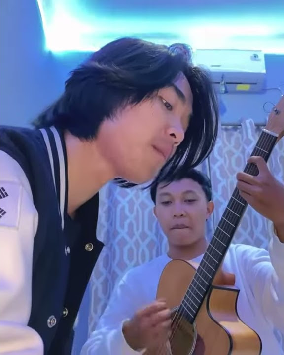 STORY WA 30 DETIK LAGU JAGA MATA JAGA HATI COVER ORANG KOREA😍😘😊