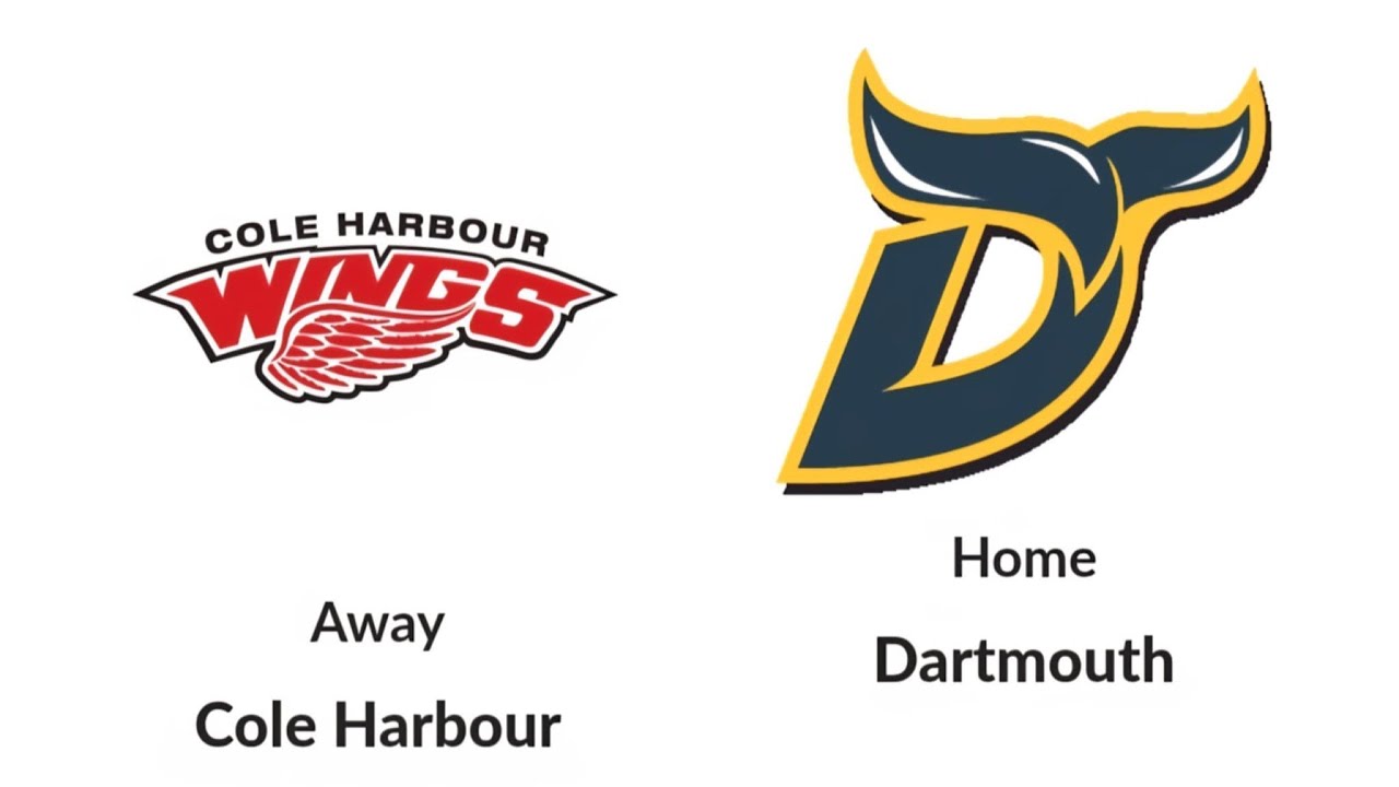 Cole Harbour at Dartmouth Whalers first round provincial playoffs 