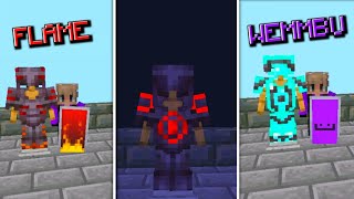How to make Wemmbu And FlameFrags Armor and Shield...