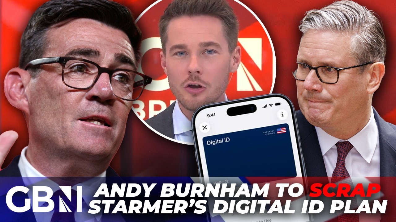 Andy Burnham to SCRAP Digital ID in ‘EMBARASSING’ blow to Keir Starmer – ‘victory for common sense’ Andy Burnham to SCRAP Digital ID in ‘EMBARASSING’ blow to Keir Starmer – ‘victory for common sense’