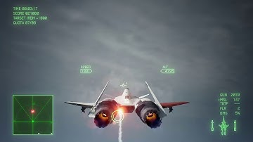 AC7 ADFX-01 Morgan Playthrough - Ace Difficulty