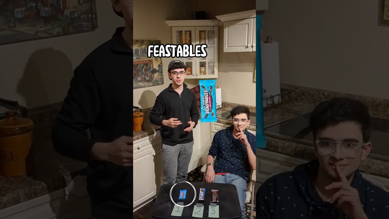 Are Feastables Better Than Hershey's? #shorts