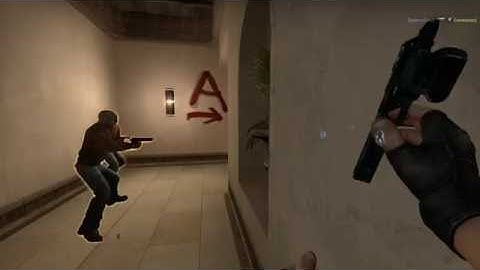 CS:GO 1v5 Deagle Ace