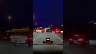 He Managed to Stop Seconds Before Impact!