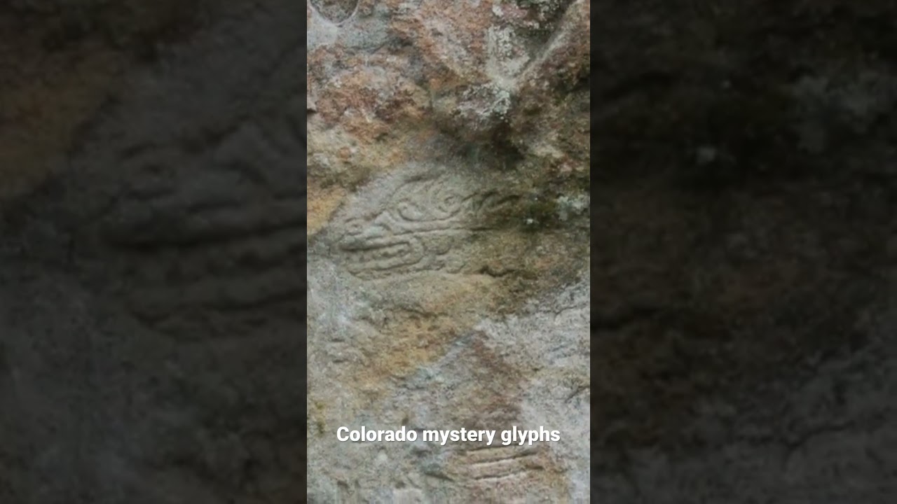 Mysterious Egyptian like hieroglyphs found in Colorado 