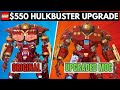 Upgrading the 550 lego hulkbuster ransom fern alternate build review