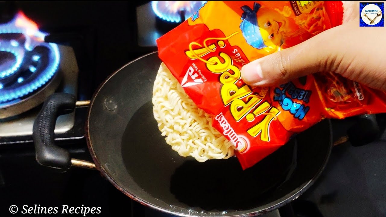 Yippee Types 4 Most Unique Types of Yippee Noodles Recipes | Noodles Bhel | Parda ...