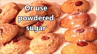 EID 2018 COOKIES - DATES COOKIES - ZUCKERFEST - Dunyas Kitchen