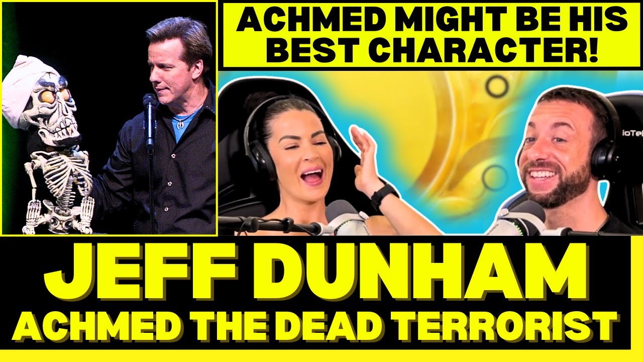 HE'S ROASTING EVERYONE! First Time Seeing Achmed The Dead Terrorist ...