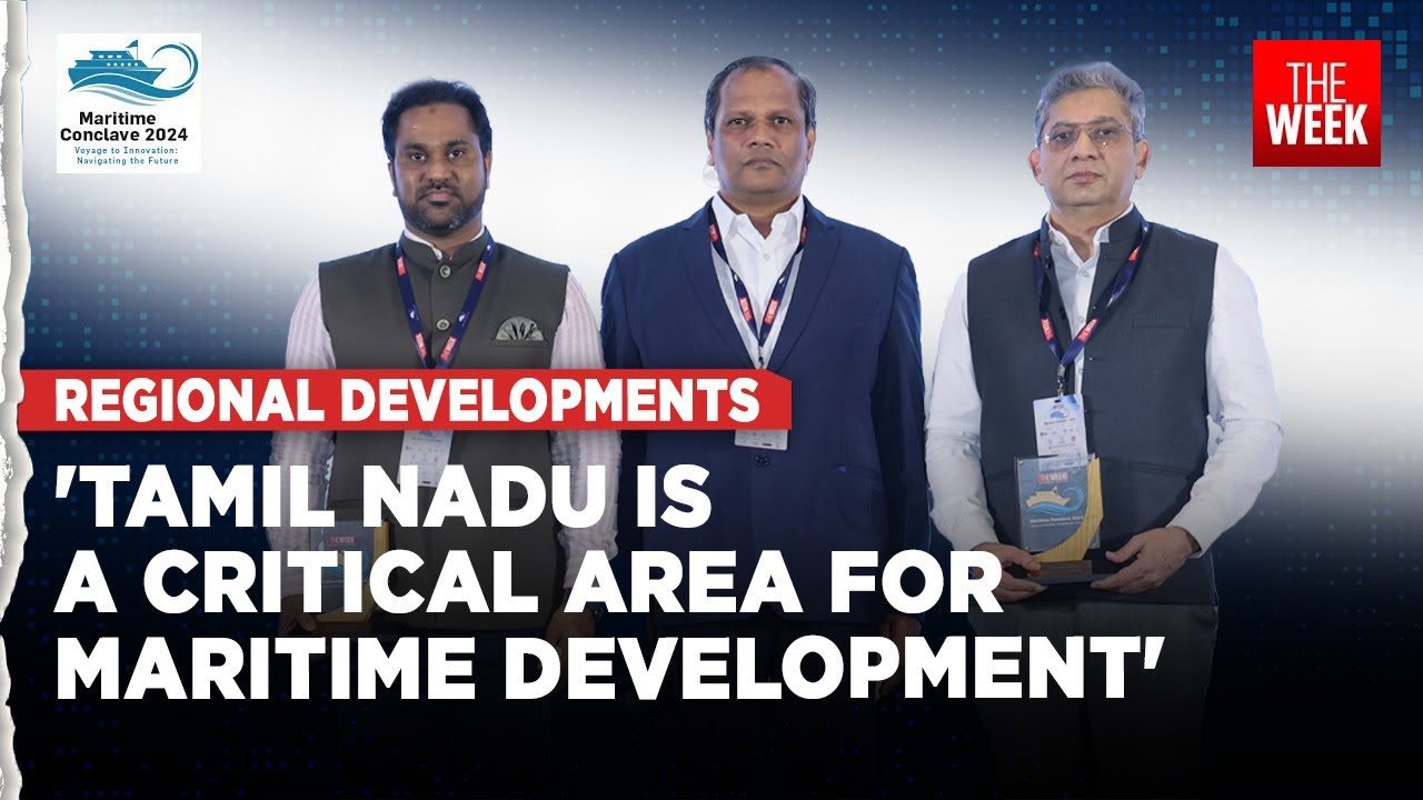 Regional Developments Comprehensive Maritime Power: Last Mile Connectivity