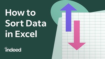 How to Sort (and Unsort) Data in Excel | Indeed
