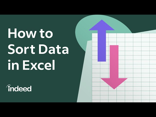 Video: Sort data in a range or table - Microsoft Support