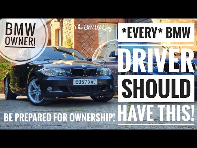 8 Must-Have Car Accessories for BMW Owners