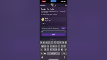 Monetize Your Hobby I Tapswap Code | How To Monetize Any Hobby or Passion | Tapswap Code video daily