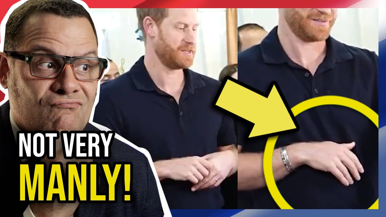 Why does Harry keep doing THESE gestures!?