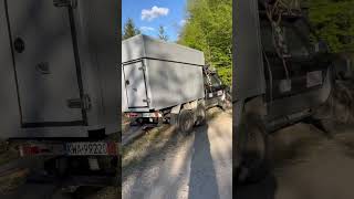 Kamper evolution 6x6 offroad, #mountains #kampervan #travel #offroad