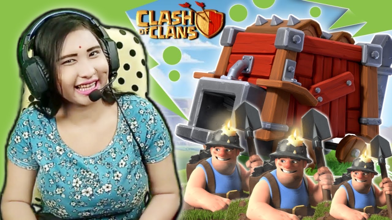 Town Hall 10 Graund Attack Strategy| Mainer Attack| Clash Of Clan | @Rima007