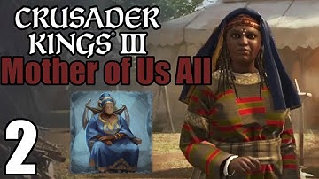 Crusader Kings III Ironman: Mother of us All #2 - Partition Division [Series B]