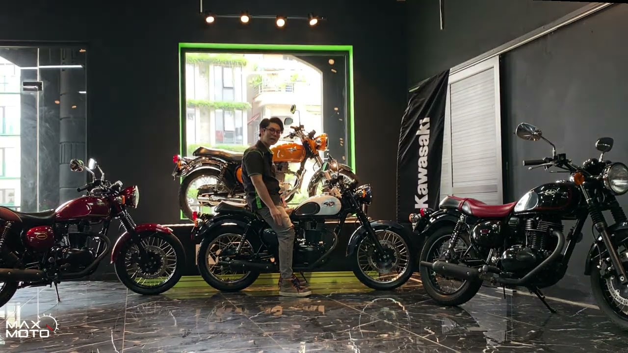 Review Xe Kawasaki Estrella 250 | W250 | Special Editon | 91 Âu Cơ | Hà Nội | Classic Biker | PKL
