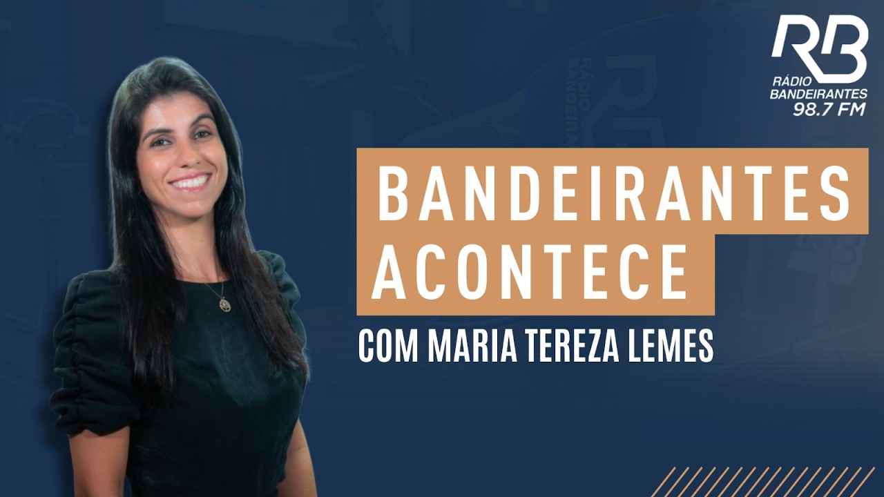 🔴Rádio Bandeirantes Goiânia - AO VIVO - (BANDEIRANTES ACONTECE) - 06/03/2026