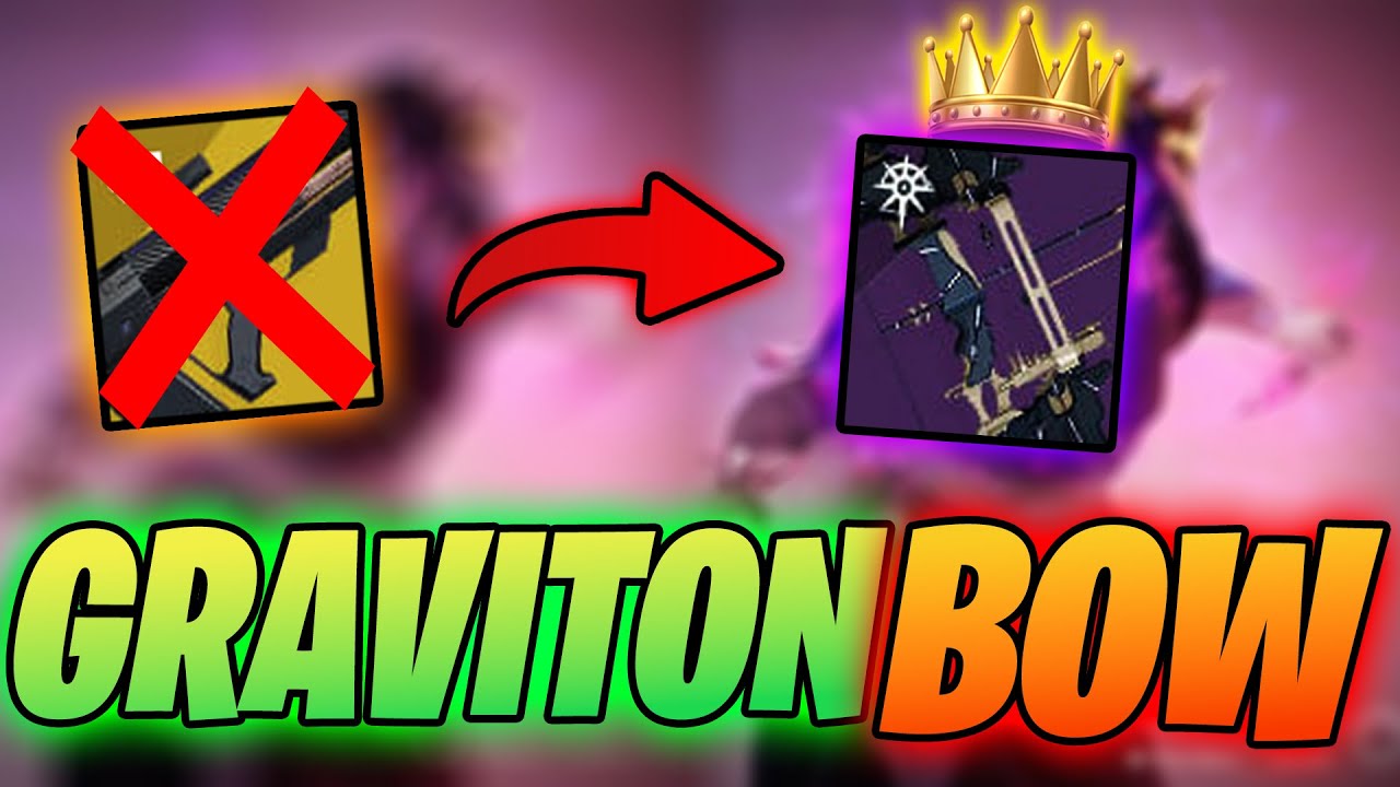 THIS NEW BOW Is Essentially Graviton Lance as a Bow (Anamnesis GOD Roll Guide And Review Destiny 2)