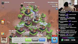 Rank 1 Global Clan Capital, 6423 Trophies