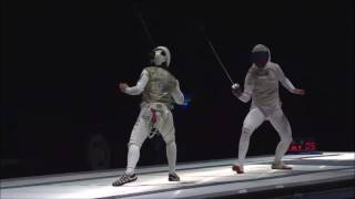 2017 Absolute Fencing Gear FIE Grand Prix Long Beach Women's Semis: Kiefer vs. Deriglazova