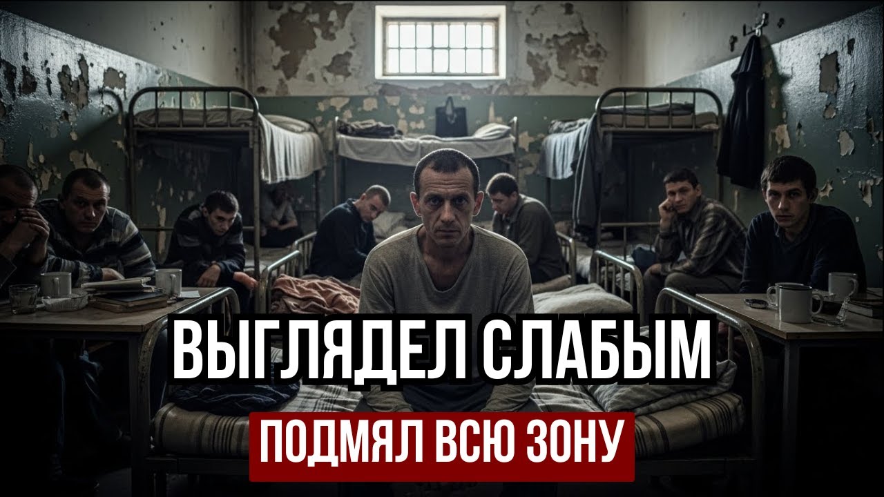 ЗЭКИ СЧИТАЛИ ЕГО СЛАБЫМ: Пока Не Узнали Его Статью