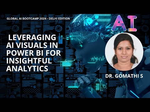 Transforming Data into Decisions Leveraging AI Visuals in Power BI for Insightful Analytics