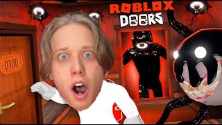 СУПЕР СТРАШНАЯ ИГРА В РОБЛОКС! ХОРРОР ДВЕРИ! ROBLOX DOORS