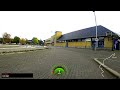 Met de Stromer ST3 van het station in Dendermonde naar Denderbelle via de Boonwijk - Bellebroek