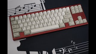 Peek TKL Proto | Mx Black | Alu | XMI Pink Hangul