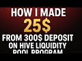 KINDLY WATCH THE LATEST VIDEO ON THIS FOR THE CURRENT HIVE ADDRESS TO USE. USE hiveonpoolco (latest)