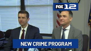Oregon AG Rayfield, Washington Co. DA Barton announce new crime-fighting pilot program