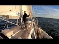 ep50 - Sailing USA to Bermuda - Hallberg-Rassy 54 Cloudy Bay - Nov 2018