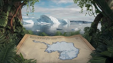 Secret Antarctica | Scientists Discovered an Ancient Map That Proves It Was Once a Jungle!