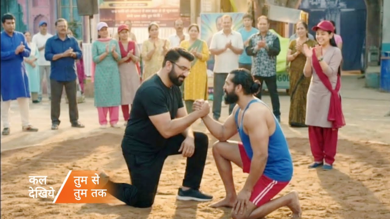 Tum Se Tum Tak || 3 March || Today Episode || Arya Vardhan Jitega Akhada, ANU Happy