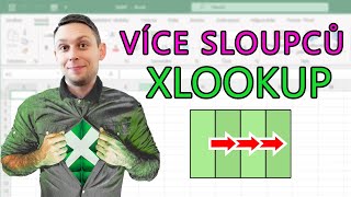 Funkce Xlookup Pro Hodnoty Z Více Nesousedících Sloupců V Excelu 2021365