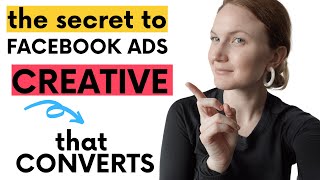 FACEBOOK AD CREATIVE THAT CONVERTS // Video Templates for Ads (How to Create Facebook Ads Creative) Guide