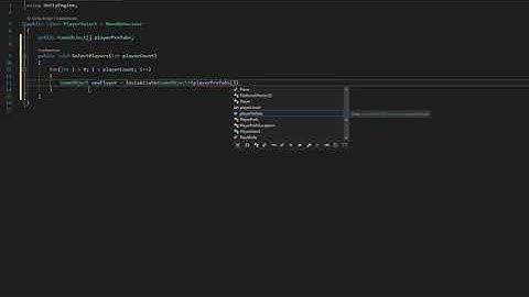 Techability Dashing Dice Week 2 Step 3 Create Player Select Script