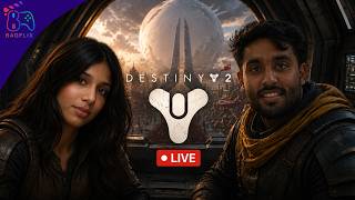🔴 DESTINY 2 LIVE🌌 | SHADOWKEEP BEGINS ⚔️ — #bagflixlive #263 🔴 w/ @pagaladmii