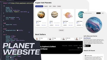 Dev Room 404 - Responsive Planet Website - Silent Coding