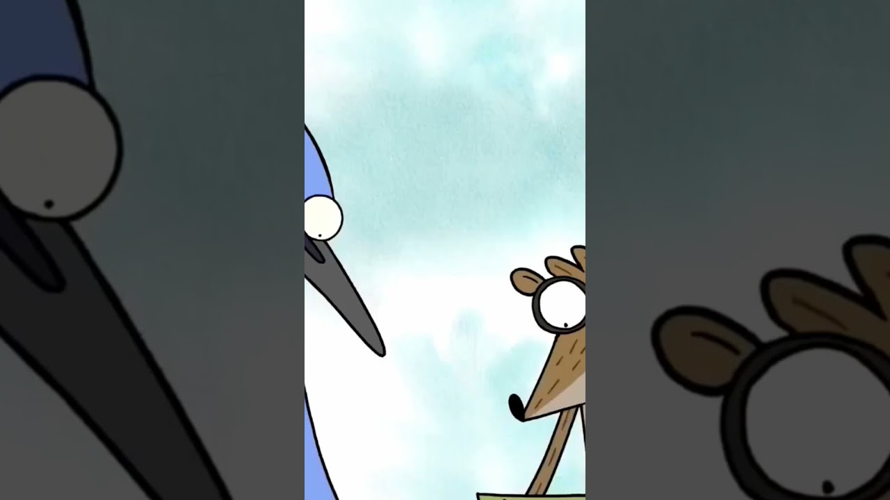 MORDECAI HIGH REGULAR SHOW 