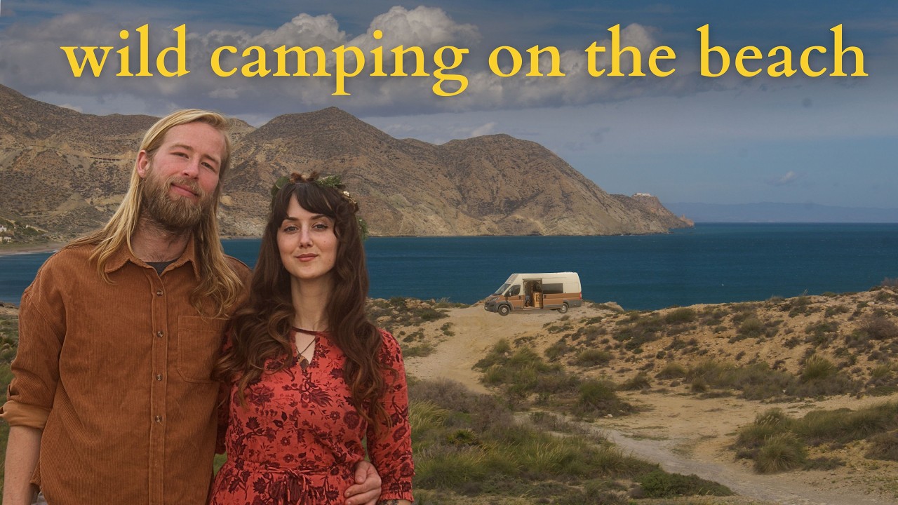 Celebrating Spring on a Hidden Hippie Beach in Spain